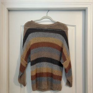 Alya Striped Sweater Multiple Colors